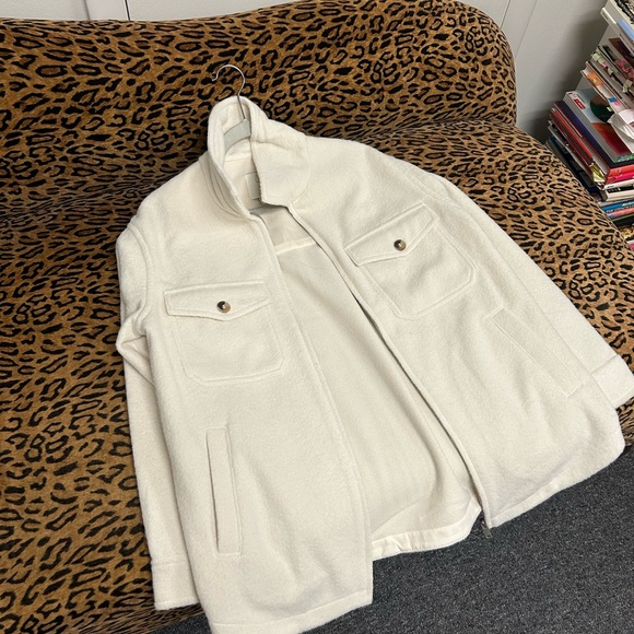 Joie Cream Wool Jacket - Picture 7 of 11